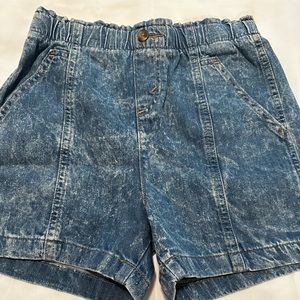 Signature Levi’s Strauss High Rise Shorts